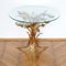 Hollywood Regency Gilded Metal Side Table by Hans Kögl, 1970s, Image 7