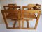 Model Trybo Dining Table by Edvin Helseth for Stange Bruk, 1966, Set of 4 6