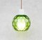 Bubble Glass Pendant Lamp by Aloys Gangkofner for Peill & Putzler, 1960s 8