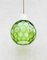 Bubble Glass Pendant Lamp by Aloys Gangkofner for Peill & Putzler, 1960s 7