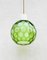 Bubble Glass Pendant Lamp by Aloys Gangkofner for Peill & Putzler, 1960s, Image 7