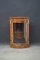 Antique Walnut Corner Cabinet, Image 1