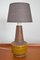 Lámpara de mesa de Aldo Londi para Bitossi, años 60, Imagen 1