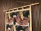 Italienischer Wandteppich mit Bambusstange, 1940er 6