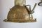 Lámpara colgante industrial de Holophane, años 40, Imagen 7