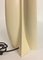 Mid-Century Aerospace Concorde White Ceramic Table Lamp 10