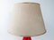 Illuminated Glass Table Lamp, 1960s 8