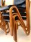 Vintage Stackable Dining Chairs, 1960s, Set of 6 9