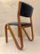 Vintage Stackable Dining Chairs, 1960s, Set of 6 7