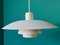 Lámpara de techo de Poul Henningsen para Louis Poulsen, años 60, Imagen 1