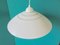 Danish White Ceiling Lamp, 1970s 3