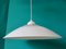 Danish White Ceiling Lamp, 1970s 2