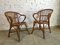 Wicker Chairs, 1960s, Set of 4 2