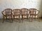 Wicker Chairs, 1960s, Set of 4 4