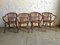 Wicker Chairs, 1960s, Set of 4, Image 4