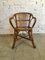 Wicker Chairs, 1960s, Set of 4, Image 6