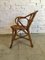 Wicker Chairs, 1960s, Set of 4 5