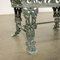 Italian Aluminum Garden Seating and Table, 1950s, Set of 3 13