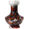 Italienische Vase aus Opalglas von Stelvia, 1960er 1