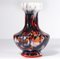 Italienische Vase aus Opalglas von Stelvia, 1960er 4
