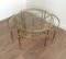 French Neoclassical Brass Coffee Table, 1970s 12