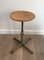 Antique Industrial Steel and Wood Stool, 1900s 16