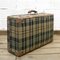 Vintage Wooden Suitcase, 1940s 4