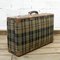 Vintage Wooden Suitcase, 1940s 1