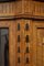 Antiker Schrank aus Seidenholz von Maple & Co 8