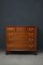 Antique Regency Mahogany Chest of Drawers 1