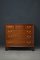 Antique Regency Mahogany Chest of Drawers, Image 1
