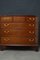 Antique Regency Mahogany Chest of Drawers, Image 2