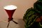 Lámpara de mesa italiana, años 50, Imagen 5