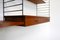 Teak Veneer Wall Unit by Kajsa & Nisse Strinning for String, 1960s 13