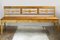 Antique Biedermeier Kitchen Bench 1