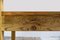 Antique Biedermeier Kitchen Bench 9