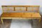 Antique Biedermeier Kitchen Bench 2