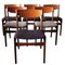 Danish Teak Dining Chairs by Erik Buch, 1960s, Set of 6, Image 5