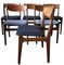 Danish Teak Dining Chairs by Erik Buch, 1960s, Set of 6, Image 4