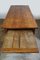 Antique French Mahogany Dining Table 9