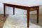 Antique French Mahogany Dining Table 1