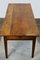 Antique French Mahogany Dining Table 4
