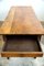 Mesa de comedor francesa antigua de caoba, Imagen 5