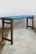 Blue Teak Console Table, 1950s 13