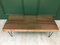 Vintage Hammered Copper Coffee Table 5