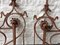 Antique Art Nouveau Gate, Set of 2, Image 2