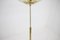 Gold Floor Lamp from Kamenický Šenov, 1970s, Image 13