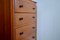 Teak Chest of Drawers from Harry Lebus, 1960s, Image 7