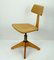 Beech Vintage Swivel Chair from Sedus 1