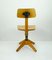 Beech Vintage Swivel Chair from Sedus, Image 4
